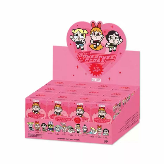 Crybaby:  Powerpuff Girls Figure Blind Box