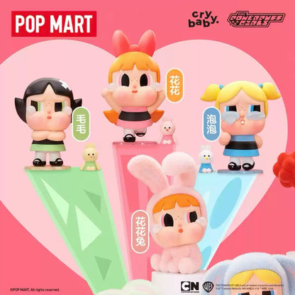 Crybaby:  Powerpuff Girls Figure Blind Box