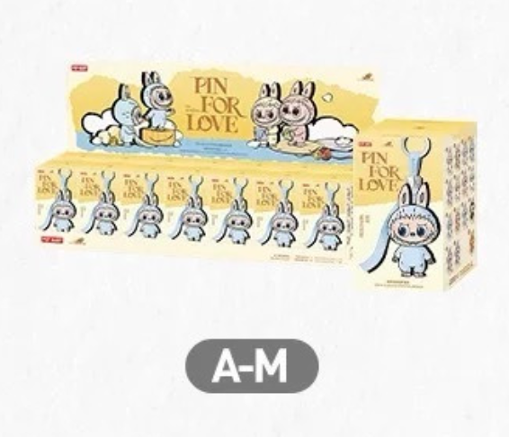 Labubu: Pin For Love Blind Box