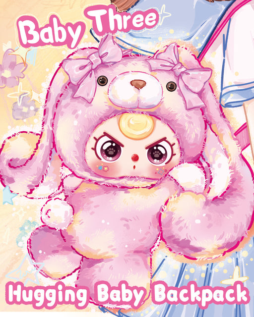 Baby Three: Hanging Baby Backpack Plush
