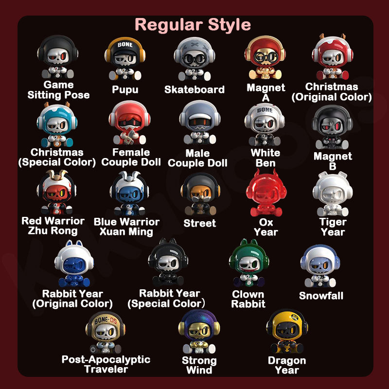 Mr. Bone: Baby Bone Series Blind Box