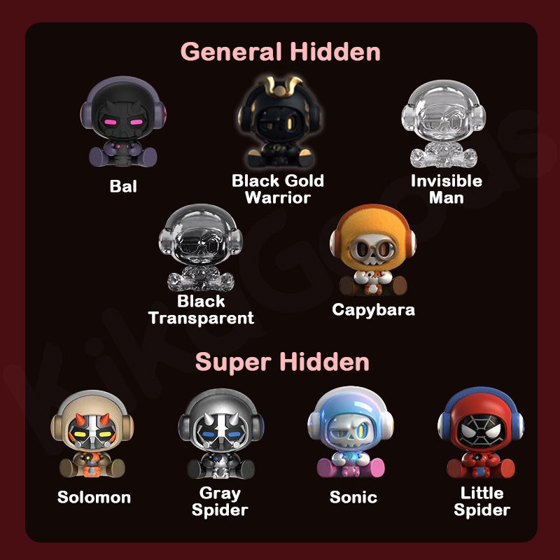 Mr. Bone: Baby Bone Series Blind Box – Martian Toys
