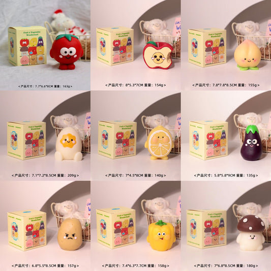 Fruits & Veggie: Candle Blind Box