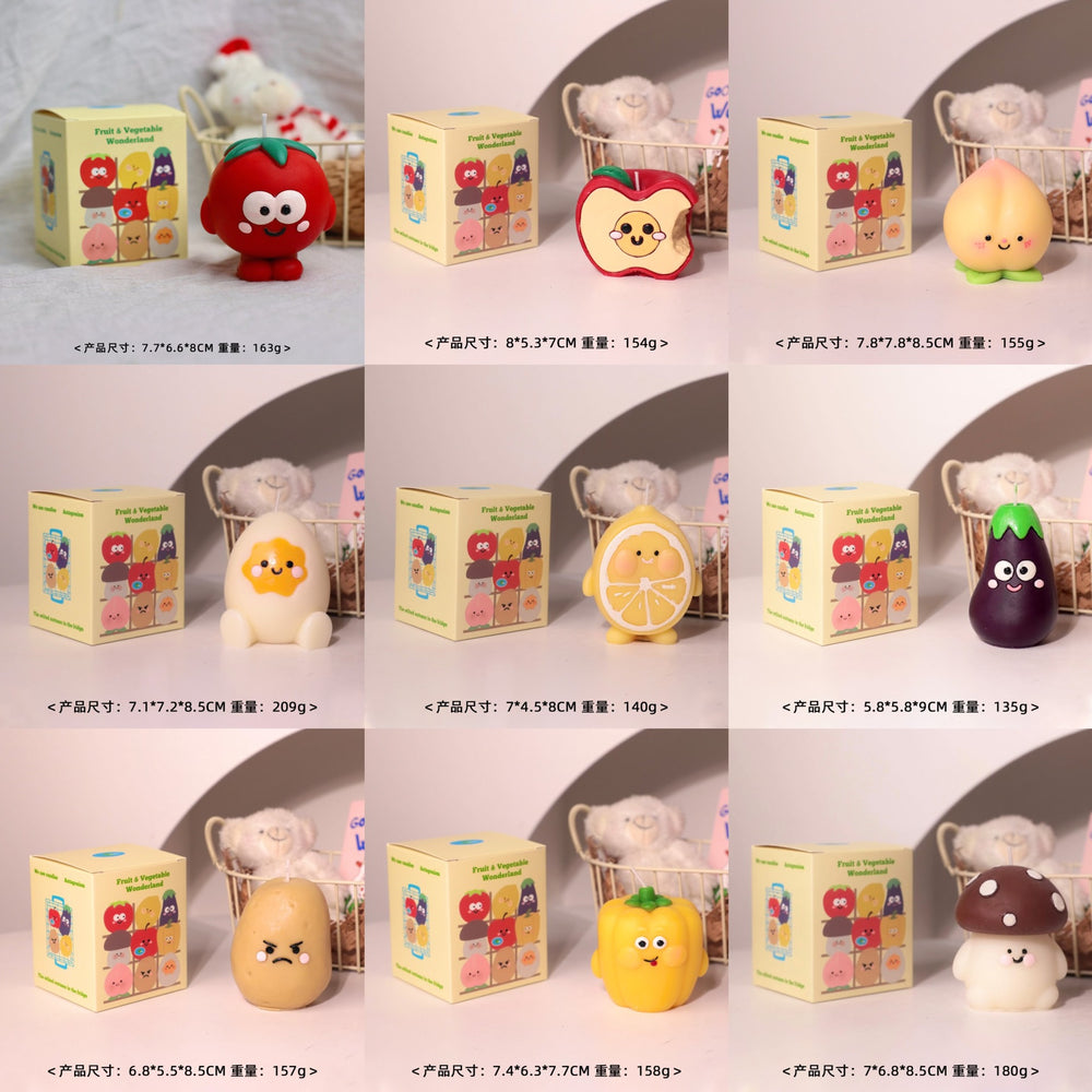 Fruits & Veggie: Candle Blind Box