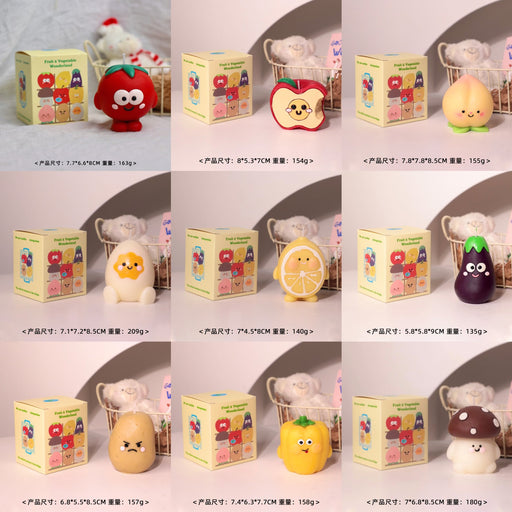 Fruits & Veggie: Candle Blind Box
