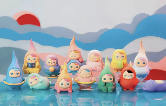 Pucky: Relax Beanie Blind Box