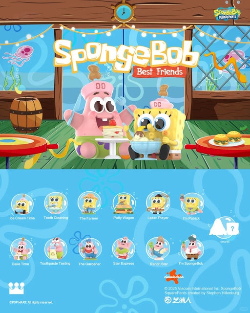 Spongebob: Best Friends Blind Box