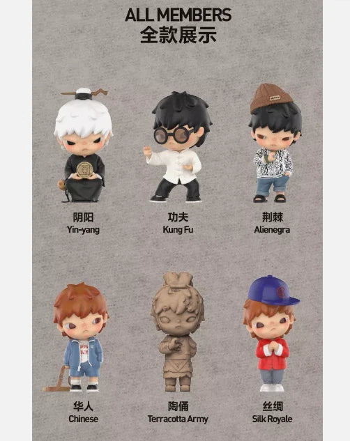 Hirono x CLOT: Blind Box