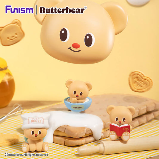 Butterbear: Baked with Love Blind Box