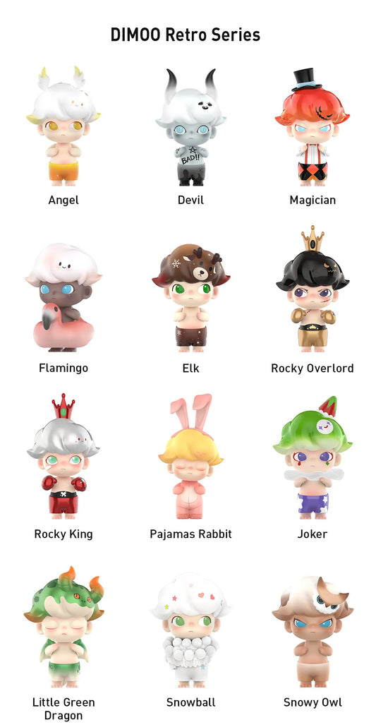 Dimoo: Retro Blind Box