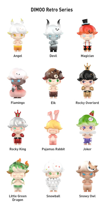 Dimoo: Retro Blind Box