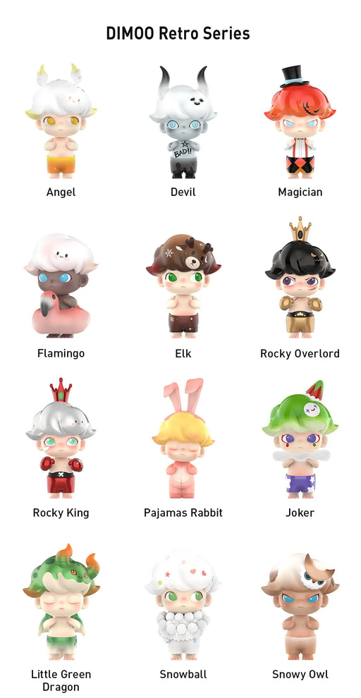Dimoo: Retro Blind Box