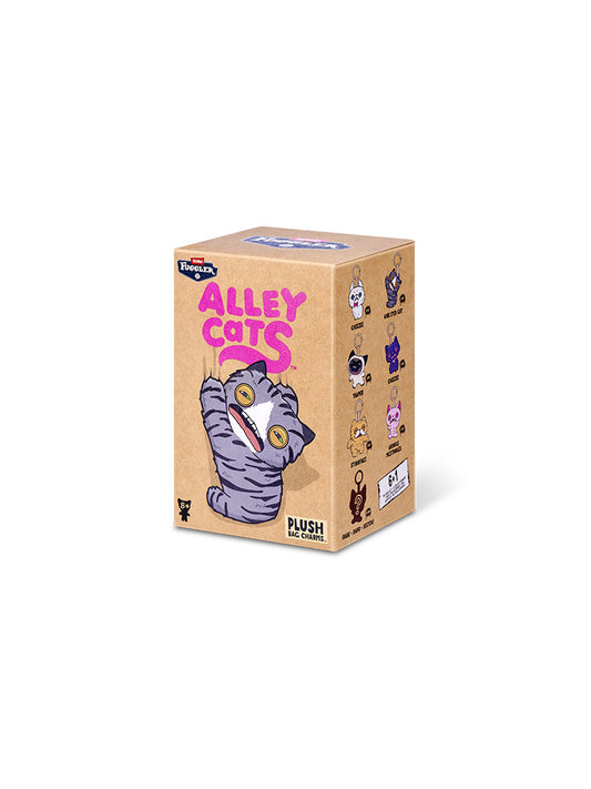 Fuggler: Alley Cats Plush Keychain Blind Box