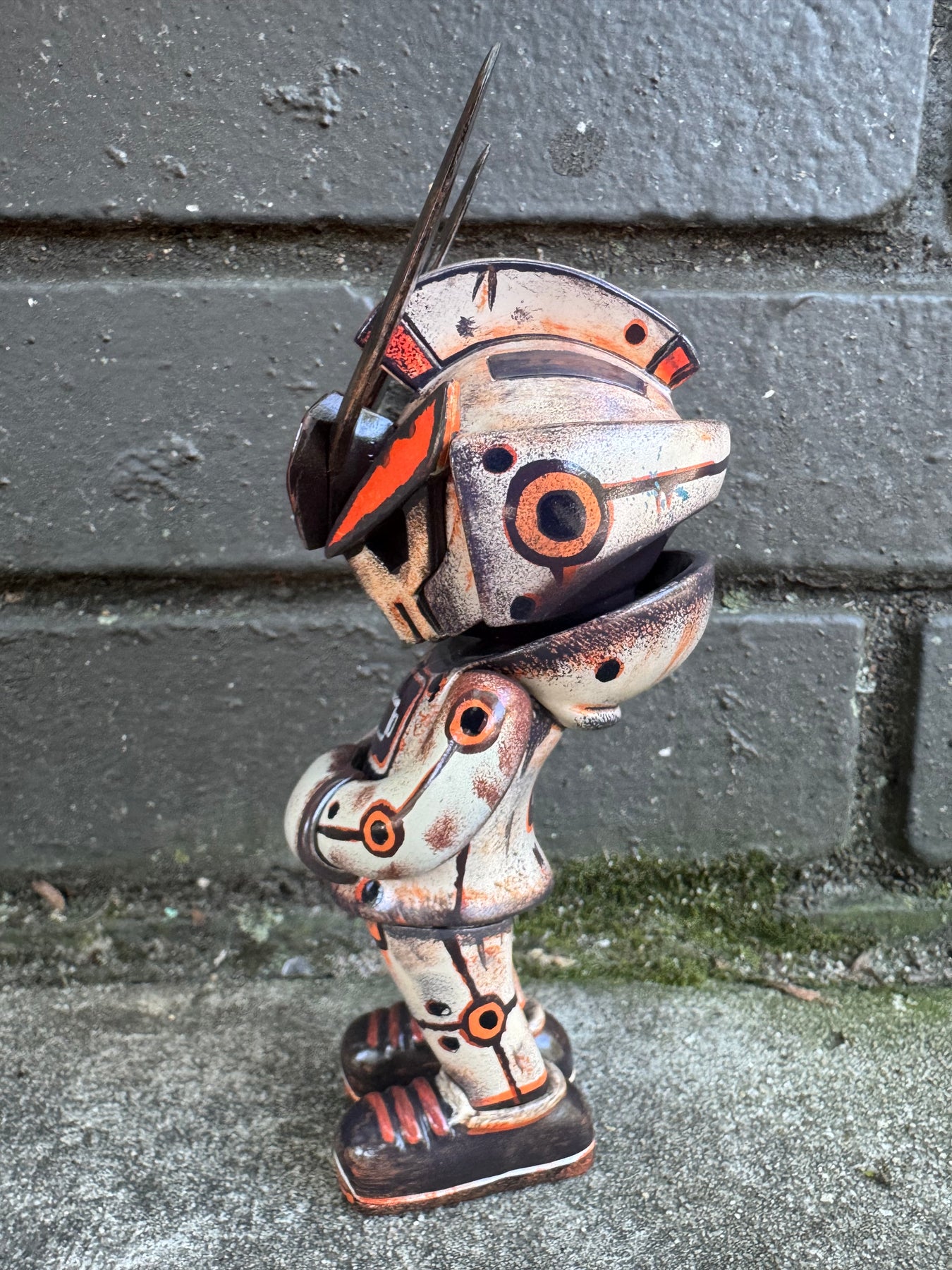 JittiRobot x QUICCS TEQ63 6in limited edition — Martian Toys