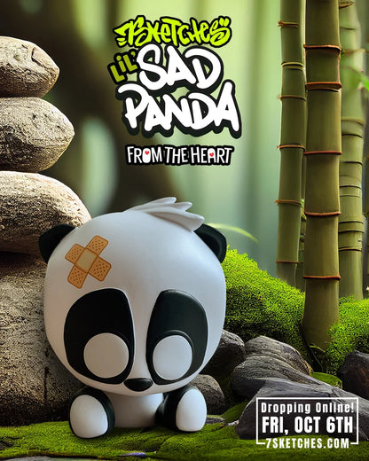 Sad Tiger Blind Boxes by 7Sketches x From the Heart Hawaii