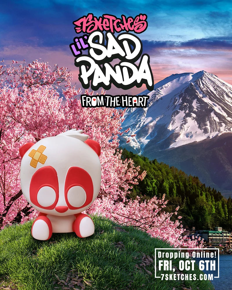 Sad Tiger Blind Boxes by 7Sketches x From the Heart Hawaii