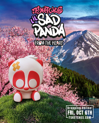 Sad Tiger Blind Boxes by 7Sketches x From the Heart Hawaii