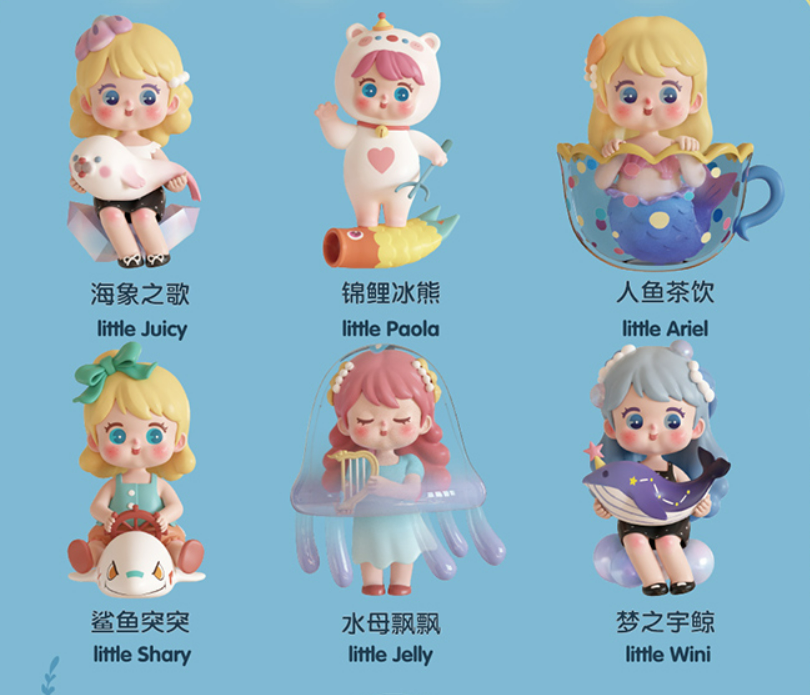Fruity Girl The Dream of Marine Series by IP Station