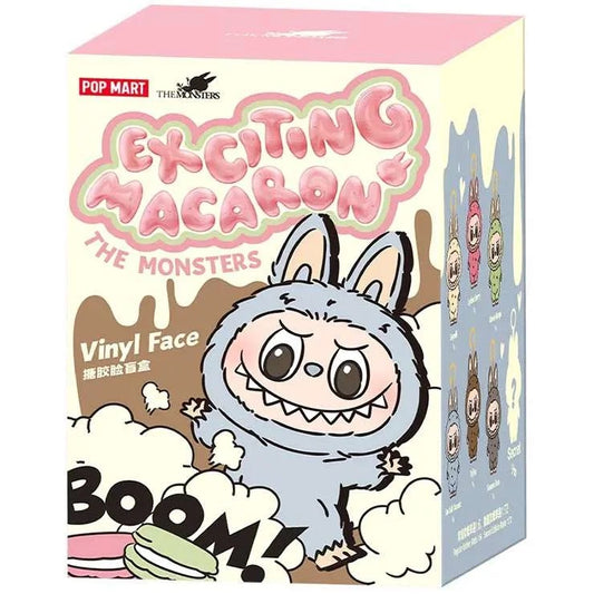 Labubu: Exciting Macaron Blind Box