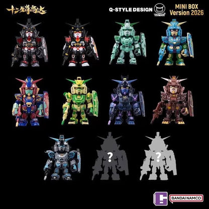 Gundam: Mini Chinese Zodiac 2026 Blind Box