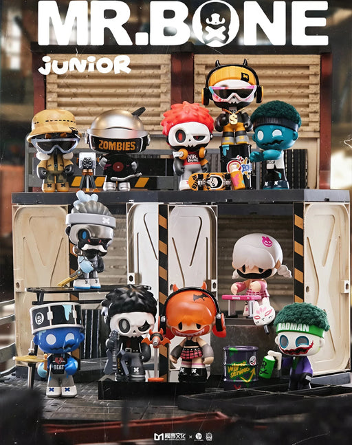 Mr. Bone JR: Zombie Zone