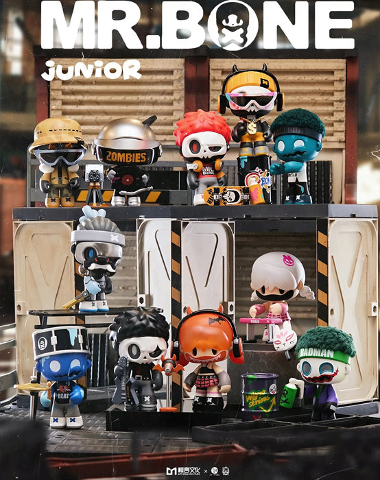 Mr. Bone JR: Zombie Zone