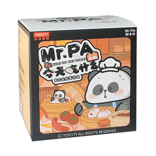 Mr Pa: What to Eat Today Blind Box
