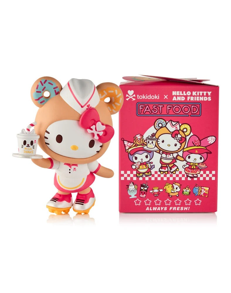 Tokidoki x Hello Kitty: Fast Food Blind Box
