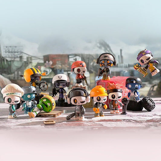 Mr. Bone JR: First Day Blind Box