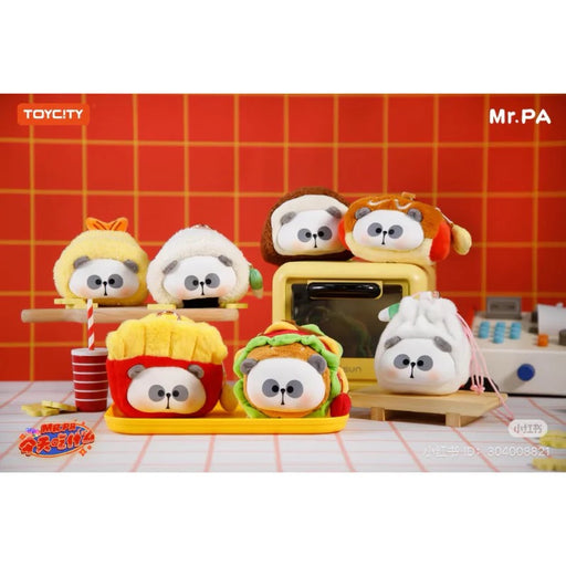 Mr Pa: What to Eat Today Blind Box