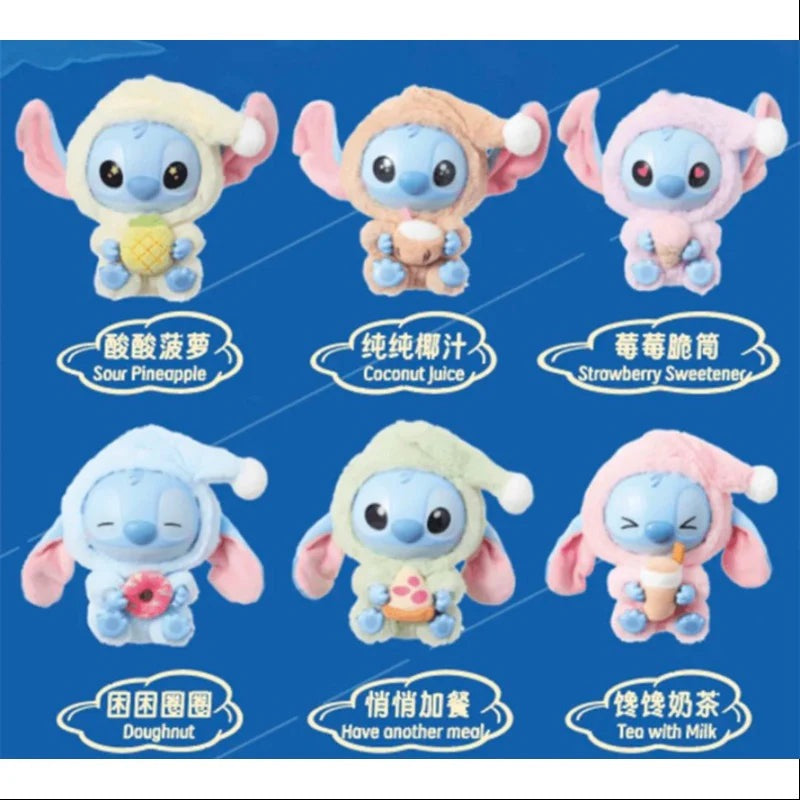Stitch: Eat Something Before Sleep Plush Blind Box
