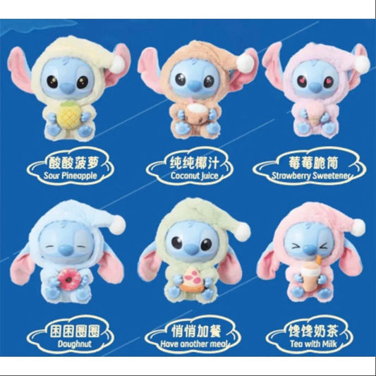 Stitch: Eat Something Before Sleep Plush Blind Box