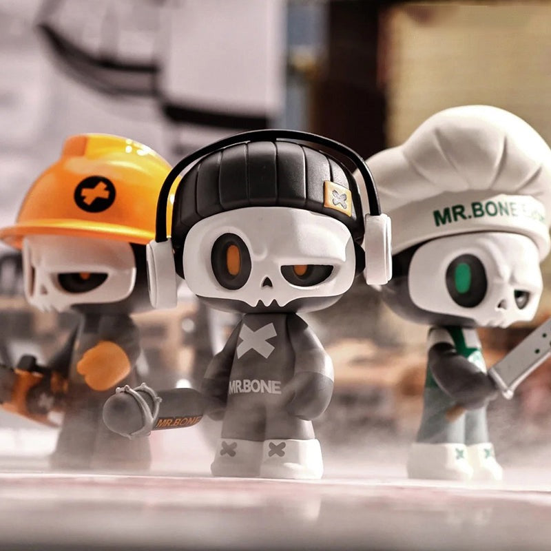 Mr. Bone JR: First Day Blind Box