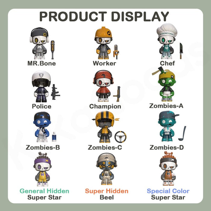 Mr. Bone JR: First Day Blind Box