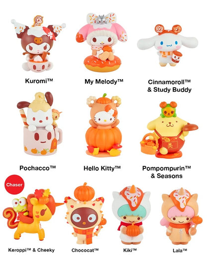 Tokidoki x Hello Kitty: Pumpkin Spice Blind Box
