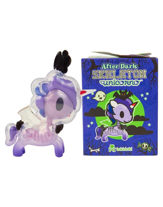 Tokidoki: After Dark Skeleton Unicorno Blind Box