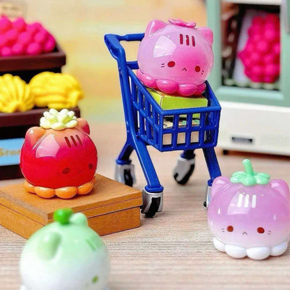 Cat-Octopus: Food and Snack Series Blind Box