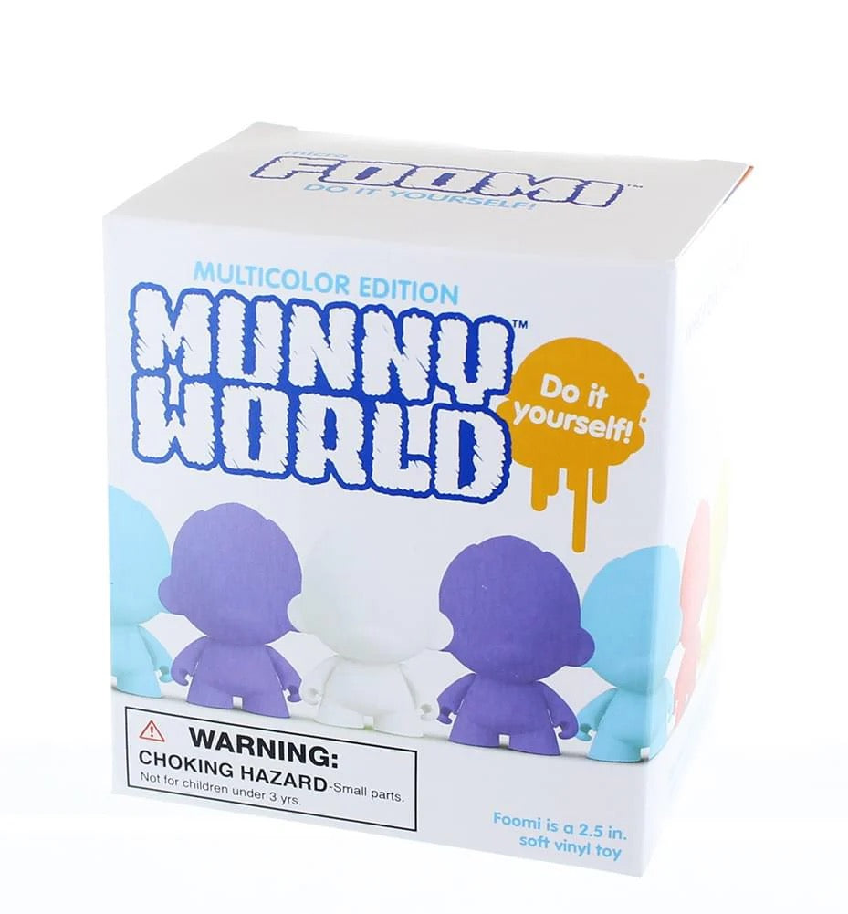 Micro MUNNYWORLD Foomi 3" DIY