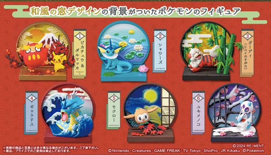 Pokémon: Japanese Window Figure Blind Box