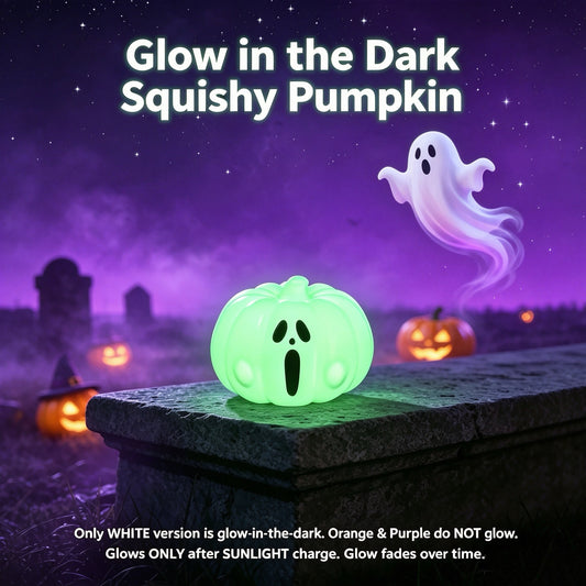 Halloween Pumpkin Squishy