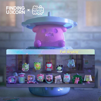 Shinwoo: Ghost Bear House Blind Box