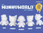 Mini MUNNYWORLD DIY by kidrobot