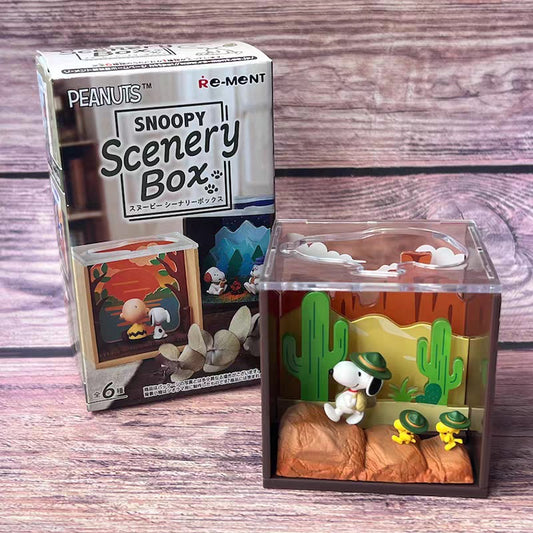 Snoopy: Diorama Blind Box
