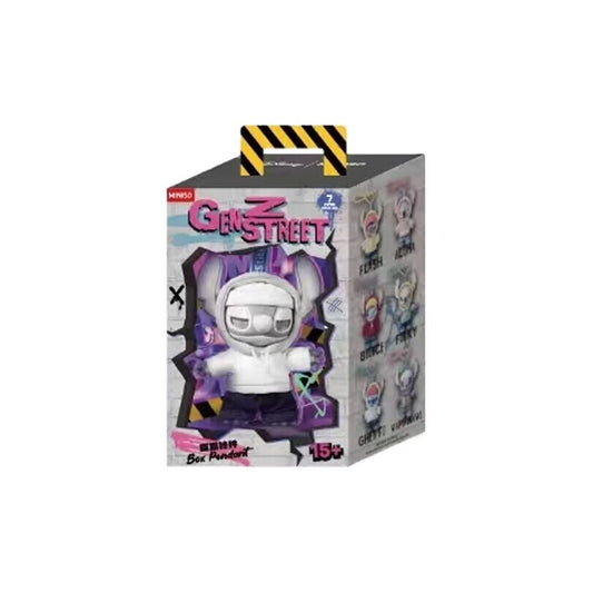 Stitch: GenZ Street Plush Keychain Blind Box