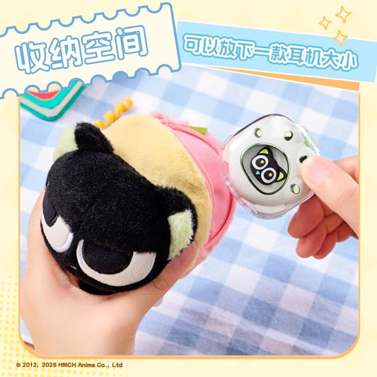 Luo Xiaohei: Plush Pouch Keychain Blind Box