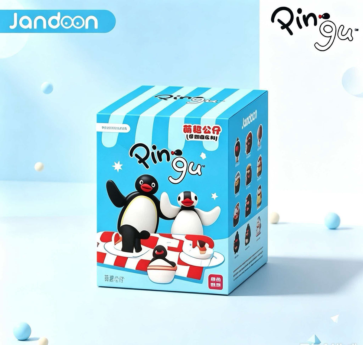 Pingu: Sushi Blind Box
