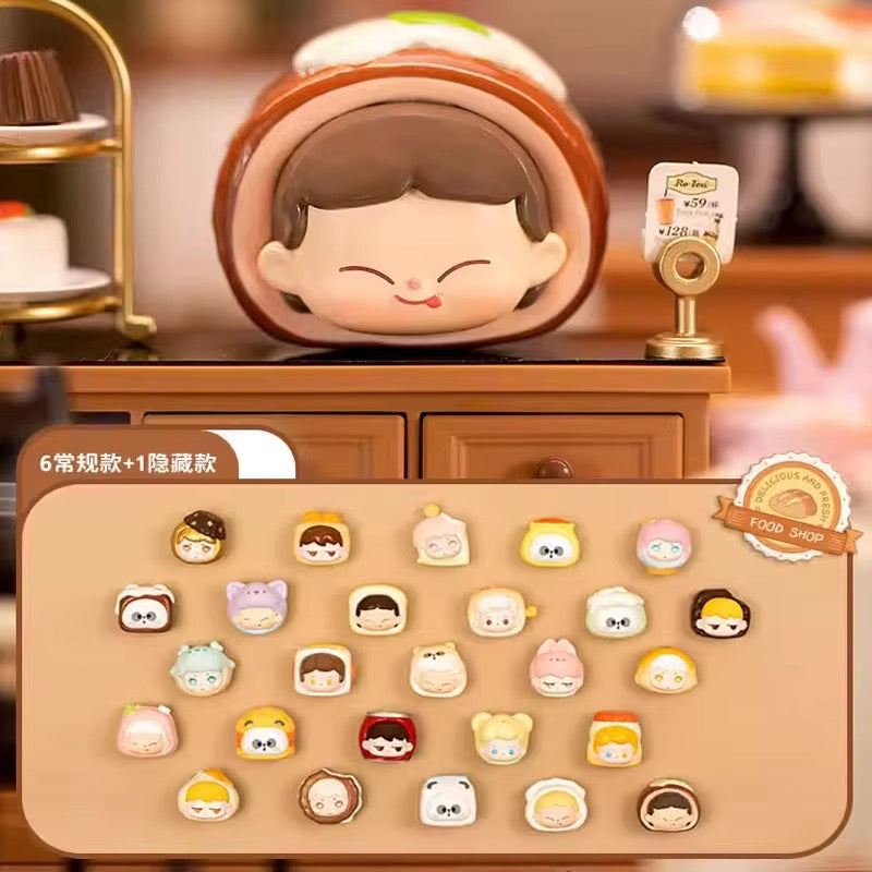 ToyCity: Food Shop Magnet Blind Box