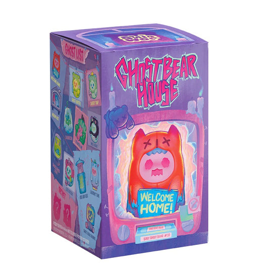 Shinwoo: Ghost Bear House Blind Box