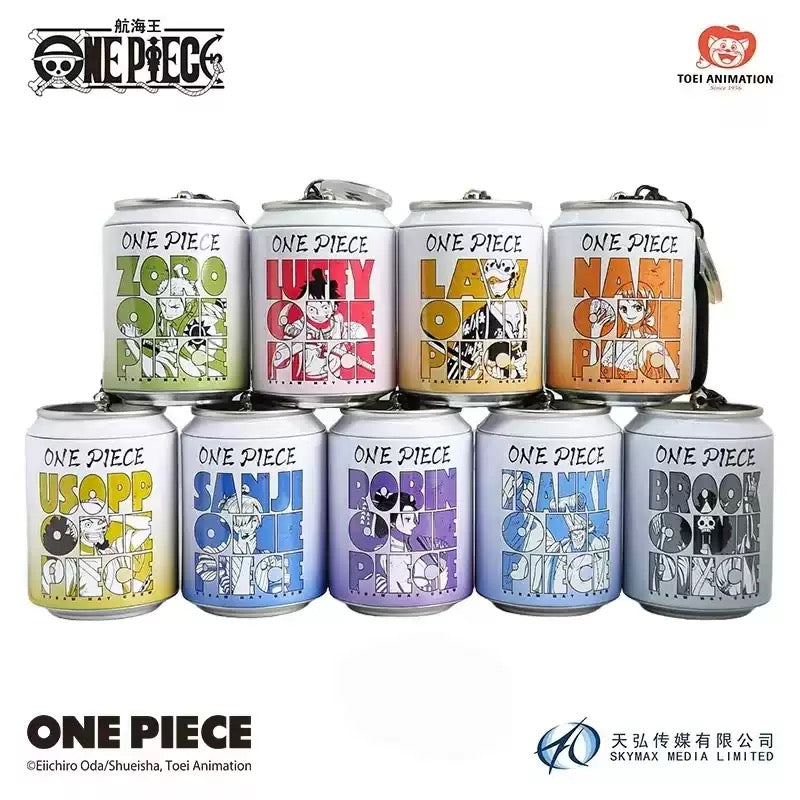 One Piece: Soda Can Keychain Blind Box