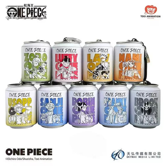 One Piece: Soda Can Keychain Blind Box